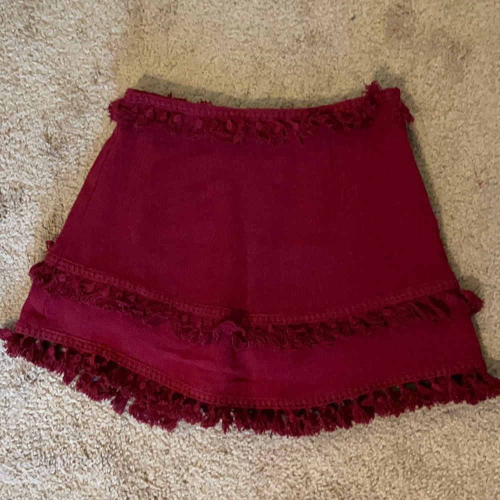 Red Skirt